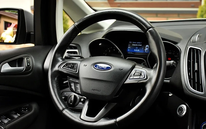 Ford Grand C-MAX cena 39700 przebieg: 134143, rok produkcji 2016 z Borek Wielkopolski małe 781